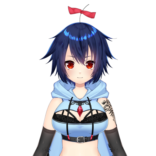 art by isuku amako ; rig by pyroserenus