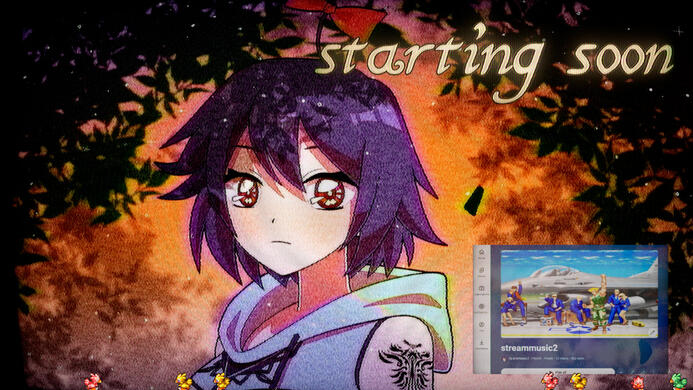 artwork by rizu99% ; font is angelic alchemy